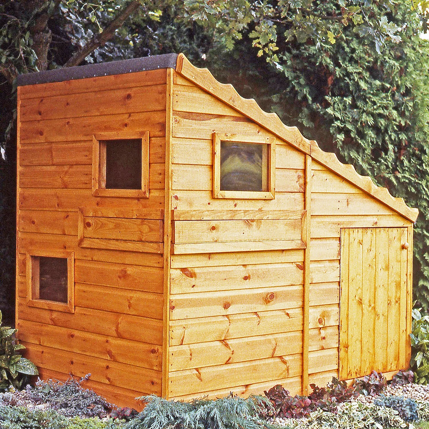 Shire 6x4ft Command Kids Playhouse - Including Installation 8 Shire 6x4ft Command Kids Playhouse - Including Installation - Image 6