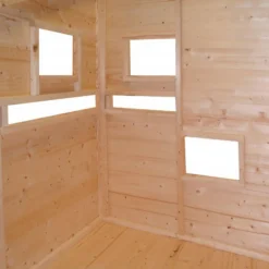 Shire 6x4ft Command Kids Playhouse - Including Installation 19 Shire 6x4ft Command Kids Playhouse - Including Installation -Garden Care Specialty Shop 13508665 1324932699119979