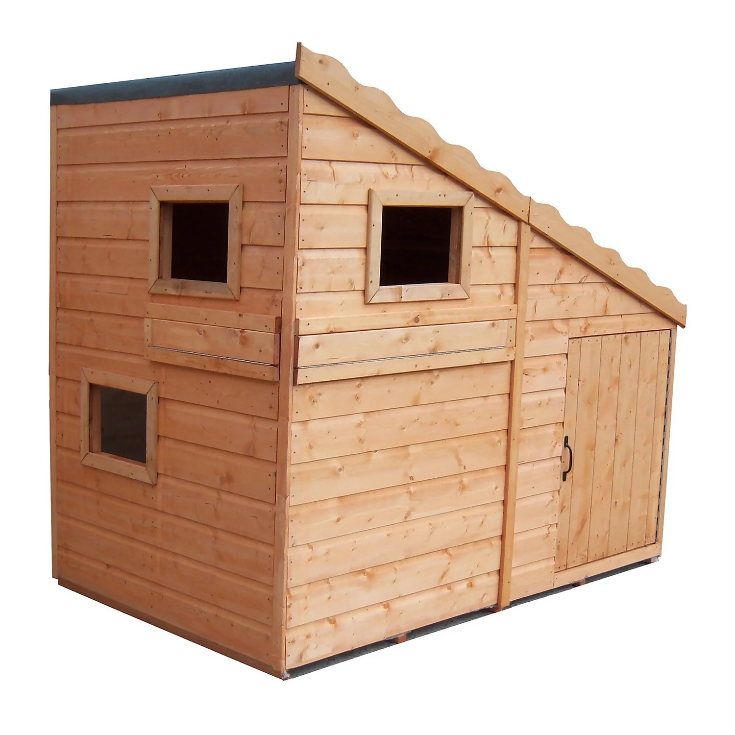 Shire 6x4ft Command Kids Playhouse - Including Installation 3 Shire 6x4ft Command Kids Playhouse - Including Installation