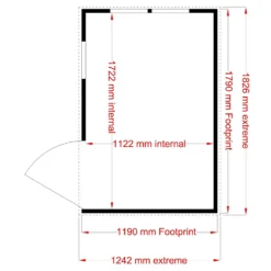 Shire 6x4ft Command Kids Playhouse - Including Installation 14 Shire 6x4ft Command Kids Playhouse - Including Installation -Garden Care Specialty Shop 13508665 8904932698967213