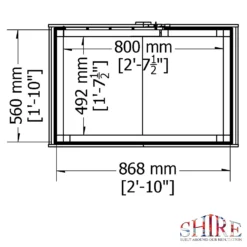Shire Handy Garden Storage 3x2ft 13 Shire Handy Garden Storage 3x2ft -Garden Care Specialty Shop 13508666 1184931200396461
