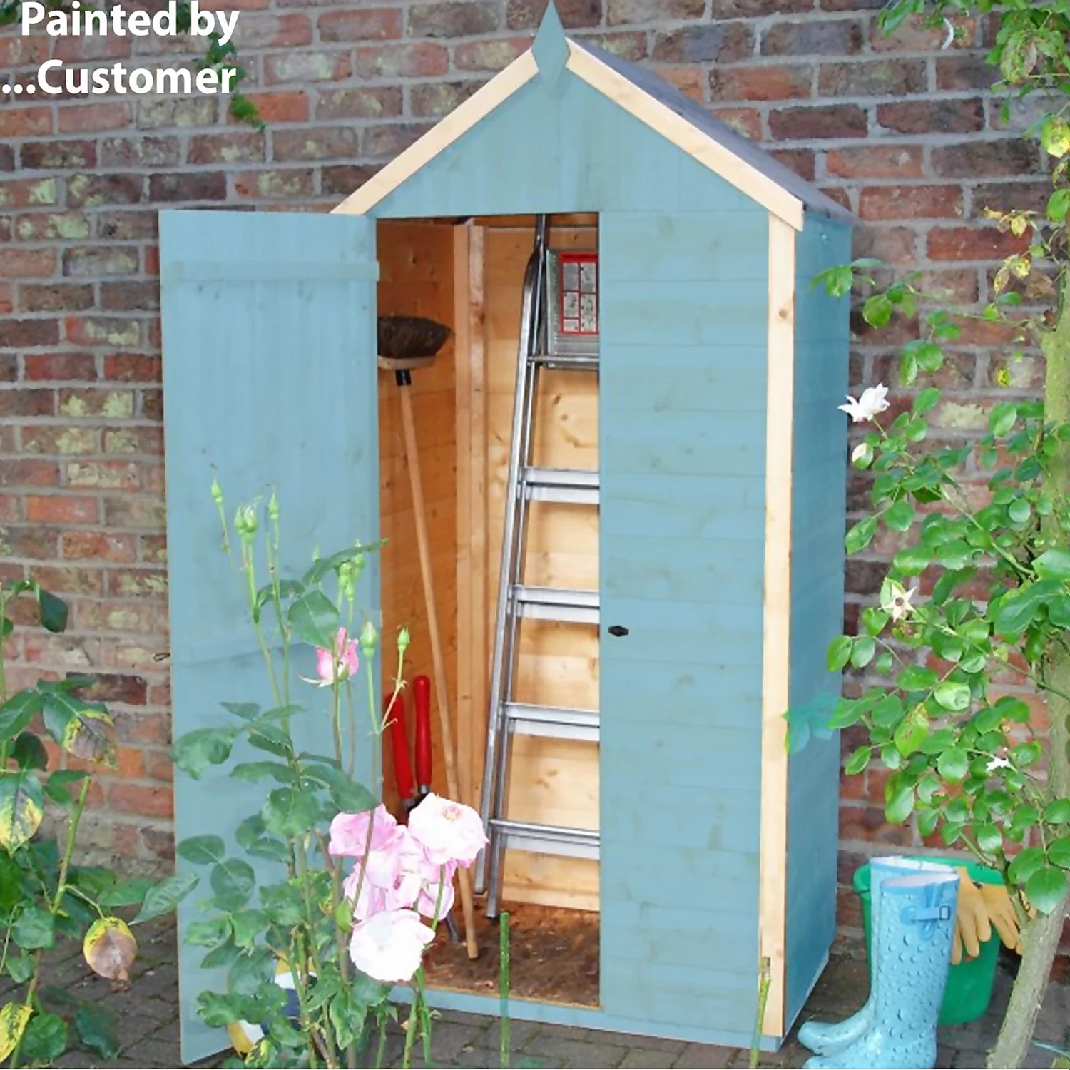 Shire Handy Garden Storage 3x2ft 8 Shire Handy Garden Storage 3x2ft - Image 6