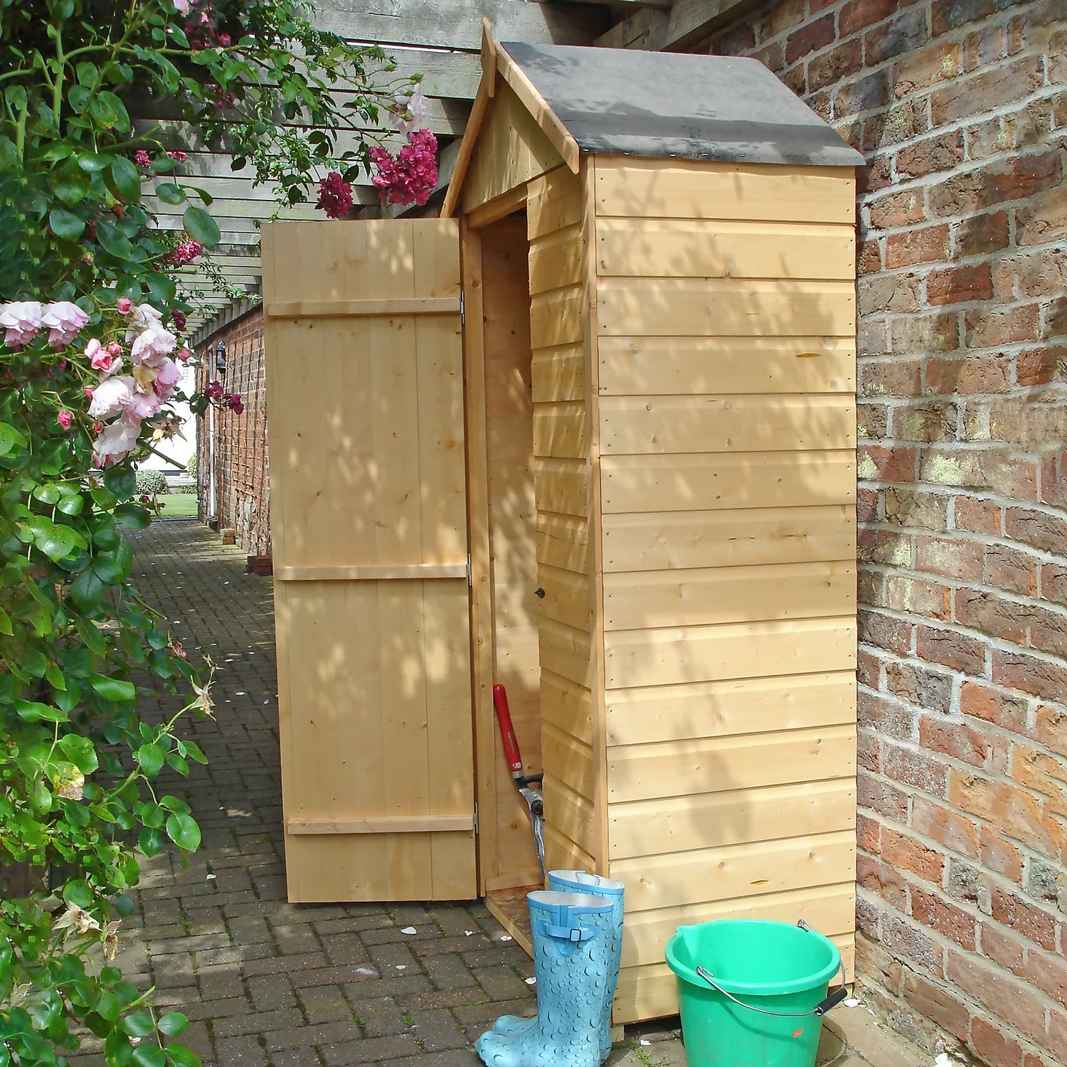 Shire Handy Garden Storage 3x2ft 9 Shire Handy Garden Storage 3x2ft - Image 7
