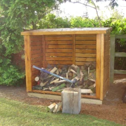 Shire Heavy Duty Log Storage 6x3ft 11 Shire Heavy Duty Log Storage 6x3ft -Garden Care Specialty Shop 13508667 3604931996903955