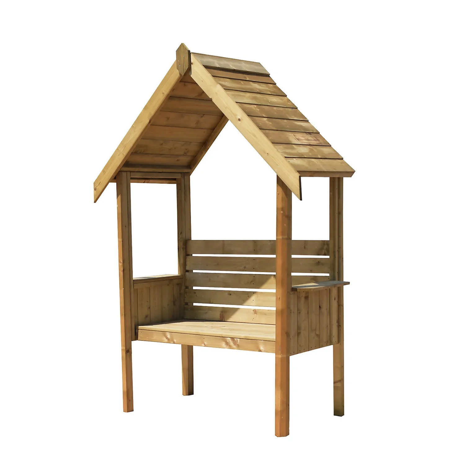 Shire 4x2ft Blossom Garden Arbour 3 Shire 4x2ft Blossom Garden Arbour