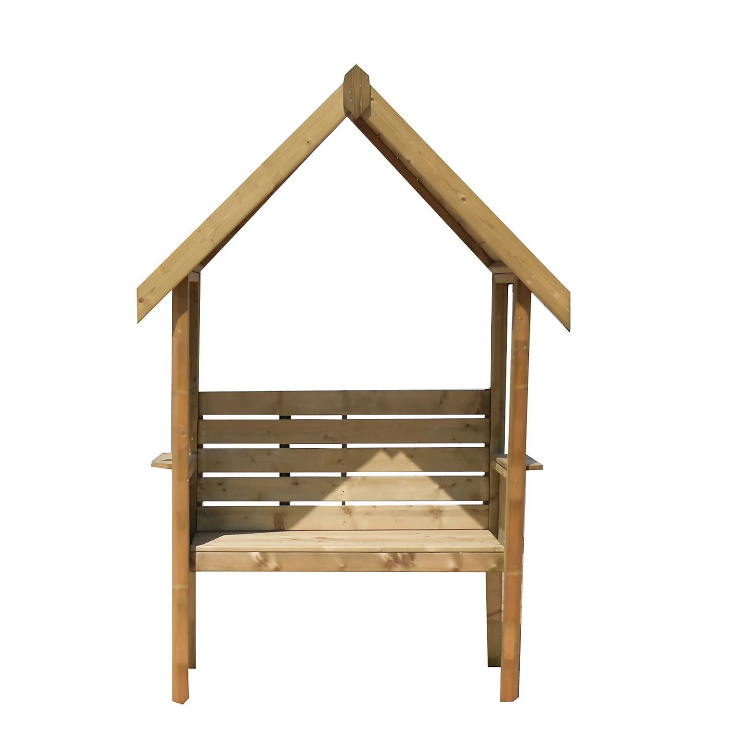 Shire 4x2ft Blossom Garden Arbour 8 Shire 4x2ft Blossom Garden Arbour - Image 6