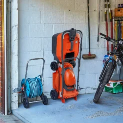 Flymo 20V SimpliStore 340R Li Cordless Mower - 30cm -Garden Care Specialty Shop 13524789 6015038432467972