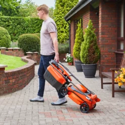 Flymo 20V SimpliStore 340R Li Cordless Mower - 30cm -Garden Care Specialty Shop 13524789 6155038432633260