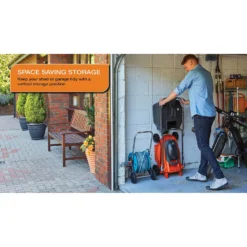 Flymo 36V EasiStore 380 Cordless Lawn Mower - 38cm 20 Flymo 36V EasiStore 380 Cordless Lawn Mower - 38cm -Garden Care Specialty Shop 13524792 1834936632100872