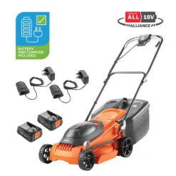 Flymo 36V EasiStore 380 Cordless Lawn Mower - 38cm 21 Flymo 36V EasiStore 380 Cordless Lawn Mower - 38cm -Garden Care Specialty Shop 13524792 4064936632139761
