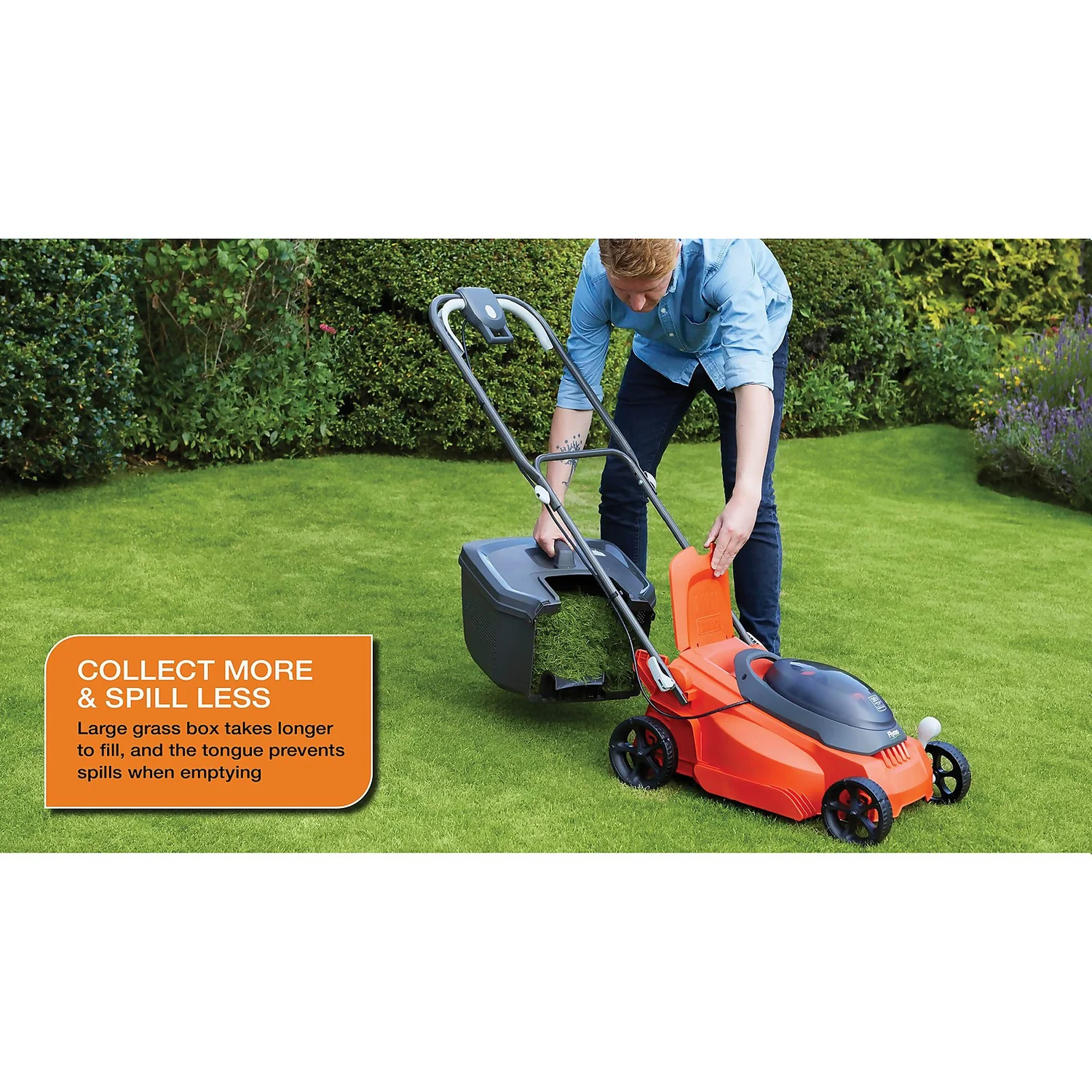 Flymo 36V EasiStore 380 Cordless Lawn Mower - 38cm 8 Flymo 36V EasiStore 380 Cordless Lawn Mower - 38cm - Image 6