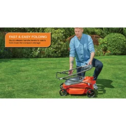 Flymo 36V EasiStore 380 Cordless Lawn Mower - 38cm 18 Flymo 36V EasiStore 380 Cordless Lawn Mower - 38cm -Garden Care Specialty Shop 13524792 7884936632021939