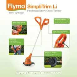 Flymo SimpliTrim Cordless Trimmer 9 Flymo SimpliTrim Cordless Trimmer -Garden Care Specialty Shop 13524798 2204936634165709