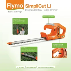 Flymo SimpliCut Cordless Hedge Trimmer 10 Flymo SimpliCut Cordless Hedge Trimmer -Garden Care Specialty Shop 13524808 1594936857993480