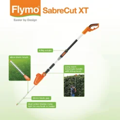 Flymo SabreCut XT TeleHedge Trimmer 10 Flymo SabreCut XT TeleHedge Trimmer -Garden Care Specialty Shop 13524809 7354936880249328