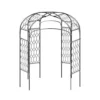 Agriframes Round Gazebo - (H)2.2 X (Diameter)1.8 M - Black 2 Agriframes Round Gazebo - (H)2.2 X (Diameter)1.8 M - Black -Garden Care Specialty Shop 13526254 1974935041271867