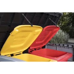 Keter Store It Out Ace Outdoor Garden Storage Shed 1200L - Grey / Graphite -Garden Care Specialty Shop 13531577 1414925770880649