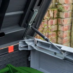 Keter Store It Out Ace Outdoor Garden Storage Shed 1200L - Grey / Graphite -Garden Care Specialty Shop 13531577 1644925770838397