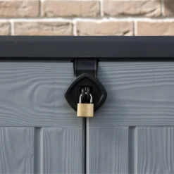 Keter Store It Out Ace Outdoor Garden Storage Shed 1200L - Grey / Graphite -Garden Care Specialty Shop 13531577 2124925770796016