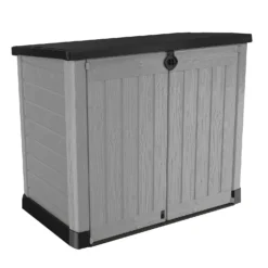 Featured Products 11 Keter Store It Out Ace Outdoor Garden Storage Shed 1200L - Grey / Graphite