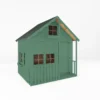 Country Living 7ft X 5ft Premium Sandon Double Storey Playhouse With Veranda Painted + Installation - Aurora Green 1 Country Living 7ft X 5ft Premium Sandon Double Storey Playhouse With Veranda Painted + Installation - Aurora Green -Garden Care Specialty Shop 13554912 2024945373815515