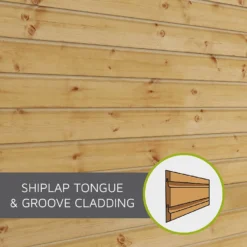 Mercia 12ft X 8ft Premium Shiplap Pent Shed - Including Installation 17 Mercia 12ft X 8ft Premium Shiplap Pent Shed - Including Installation -Garden Care Specialty Shop 13555752 1205033256448704