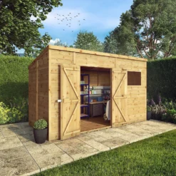 Mercia 12ft X 8ft Premium Shiplap Pent Shed - Including Installation 13 Mercia 12ft X 8ft Premium Shiplap Pent Shed - Including Installation -Garden Care Specialty Shop 13555752 7555033256092844