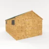 Mercia 16ft X 10ft Premium Shiplap Modular Workshop Shed - Including Installation -Garden Care Specialty Shop 13555753 6374949337594525