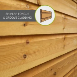 Mercia 16ft X 10ft Premium Shiplap Modular Workshop Shed - Including Installation 15 Mercia 16ft X 10ft Premium Shiplap Modular Workshop Shed - Including Installation -Garden Care Specialty Shop 13555753 6984949337912750