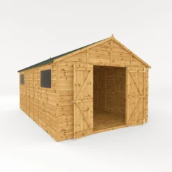 Mercia 16ft X 10ft Premium Shiplap Modular Workshop Shed - Including Installation 21 Mercia 16ft X 10ft Premium Shiplap Modular Workshop Shed - Including Installation -Garden Care Specialty Shop 13555753 9514949338215012