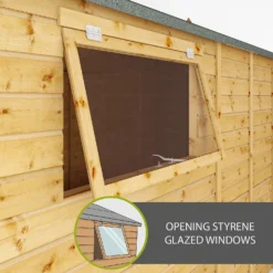 Mercia 18ft X 10ft Premium Shiplap Modular Workshop Shed - Including Installation 14 Mercia 18ft X 10ft Premium Shiplap Modular Workshop Shed - Including Installation -Garden Care Specialty Shop 13555759 3124949335646667