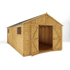 Mercia 18ft X 10ft Premium Shiplap Modular Workshop Shed - Including Installation 21 Mercia 18ft X 10ft Premium Shiplap Modular Workshop Shed - Including Installation -Garden Care Specialty Shop 13555759 4084949336132880