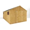 Mercia 18ft X 10ft Premium Shiplap Modular Workshop Shed - Including Installation -Garden Care Specialty Shop 13555759 4254949335506519