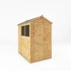 Mercia 6ft X 4ft Premium Shiplap Reverse Apex Shed - Including Installation 1 Mercia 6ft X 4ft Premium Shiplap Reverse Apex Shed - Including Installation -Garden Care Specialty Shop 13555769 1784937163241800