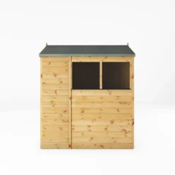 Mercia 6ft X 4ft Premium Shiplap Reverse Apex Shed - Including Installation -Garden Care Specialty Shop 13555769 6874937163917565