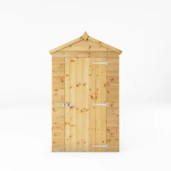 Mercia 6ft X 4ft Premium Shiplap Reverse Apex Shed - Including Installation -Garden Care Specialty Shop 13555769 7634937163846978