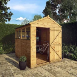 Mercia 8ft X 6ft Premium Shiplap Apex Shed - Including Installation 20 Mercia 8ft X 6ft Premium Shiplap Apex Shed - Including Installation -Garden Care Specialty Shop 13555776 9824949334069594