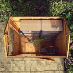 Mercia 7ft X 5ft Premium Shiplap Reverse Apex Shed -Garden Care Specialty Shop 13555778 1524949338648314