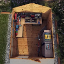 Mercia 10ft X 8ft Premium Shiplap Apex Shed 21 Mercia 10ft X 8ft Premium Shiplap Apex Shed -Garden Care Specialty Shop 13555787 1464949337626850