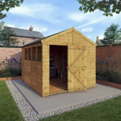 Mercia 10ft X 8ft Premium Shiplap Apex Shed 20 Mercia 10ft X 8ft Premium Shiplap Apex Shed -Garden Care Specialty Shop 13555787 1774949337546981