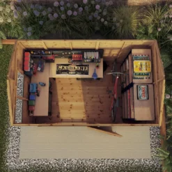 Mercia 10ft X 6ft Premium Shiplap Reverse Apex Shed - Including Installation 21 Mercia 10ft X 6ft Premium Shiplap Reverse Apex Shed - Including Installation -Garden Care Specialty Shop 13555790 1064949336091000