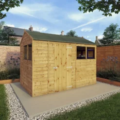 Mercia 10ft X 6ft Premium Shiplap Reverse Apex Shed - Including Installation 13 Mercia 10ft X 6ft Premium Shiplap Reverse Apex Shed - Including Installation -Garden Care Specialty Shop 13555790 1804949335525164