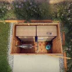 Mercia 6ft X 4ft Premium Shiplap Pent Shed - Including Installation 21 Mercia 6ft X 4ft Premium Shiplap Pent Shed - Including Installation -Garden Care Specialty Shop 13555797 1894949333174334