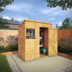 Mercia 6ft X 4ft Premium Shiplap Pent Shed - Including Installation 20 Mercia 6ft X 4ft Premium Shiplap Pent Shed - Including Installation -Garden Care Specialty Shop 13555797 5154949333004057