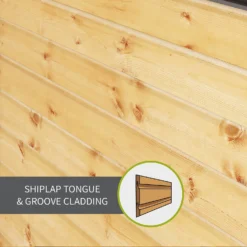 Mercia 6ft X 4ft Premium Shiplap Pent Shed - Including Installation 15 Mercia 6ft X 4ft Premium Shiplap Pent Shed - Including Installation -Garden Care Specialty Shop 13555797 7044949332726323