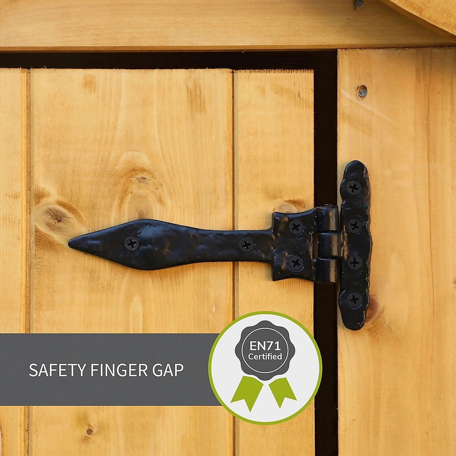 Mercia 5ft X 6ft Honeysuckle Wooden Playhouse 8 Mercia 5ft X 6ft Honeysuckle Wooden Playhouse - Image 6