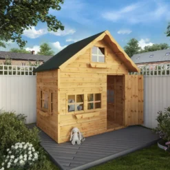 Mercia 7ft X 5ft Swiss Cottage Double Storey Playhouse - Installation Included 13 Mercia 7ft X 5ft Swiss Cottage Double Storey Playhouse - Installation Included -Garden Care Specialty Shop 13555821 4224945375049847