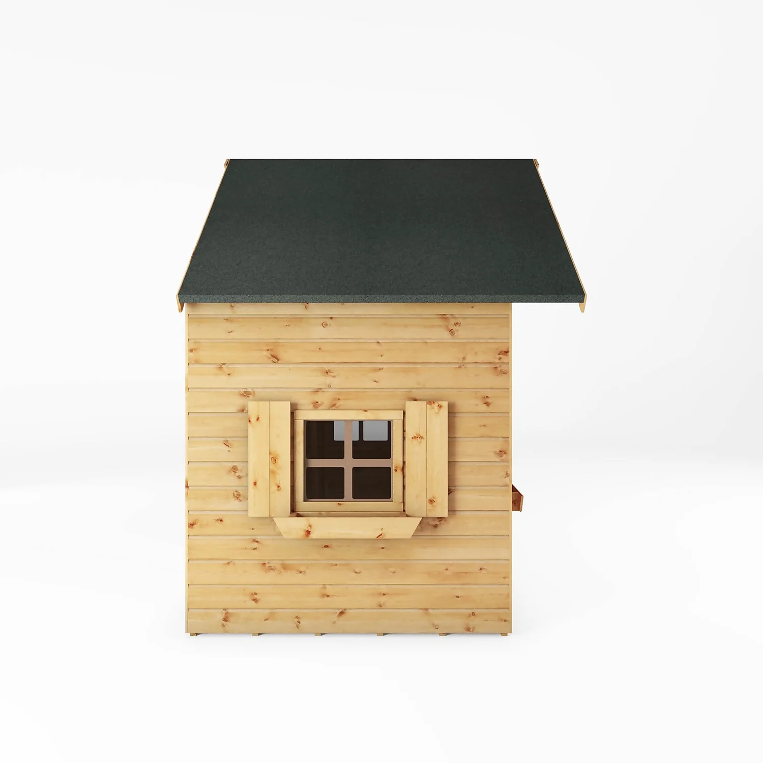 Mercia 7ft X 5ft Swiss Cottage Double Storey Playhouse - Installation Included 12 Mercia 7ft X 5ft Swiss Cottage Double Storey Playhouse - Installation Included - Image 10