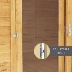 Mercia 4m X 3m Garden Retreat Log Cabin 28mm 18 Mercia 4m X 3m Garden Retreat Log Cabin 28mm -Garden Care Specialty Shop 13555835 1615025545741202