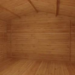 Mercia 4m X 3m Garden Retreat Log Cabin 28mm 15 Mercia 4m X 3m Garden Retreat Log Cabin 28mm -Garden Care Specialty Shop 13555835 3555025545496516